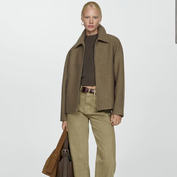 Wool Blend Jacket - Picture 2 of 2